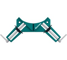 Угловая струбцина HCC-80, глубина зажима 73 мм KRAFTOOL 32203