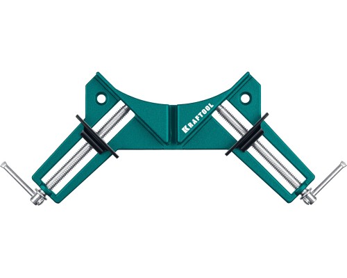 Угловая струбцина HCC-80, глубина зажима 73 мм KRAFTOOL 32203