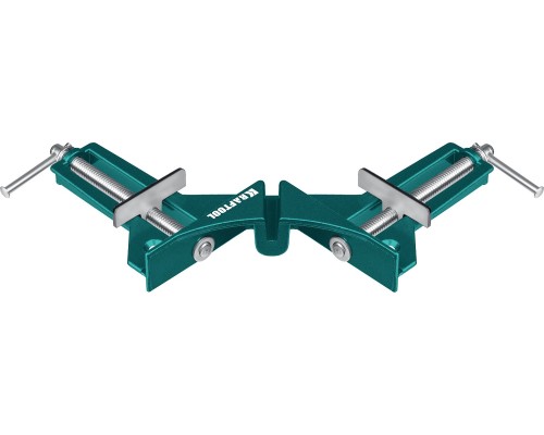 Угловая струбцина HCC-80, глубина зажима 73 мм KRAFTOOL 32203