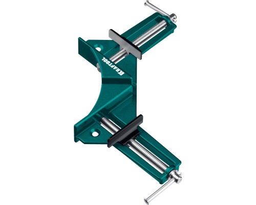 Угловая струбцина HCC-80, глубина зажима 73 мм KRAFTOOL 32203