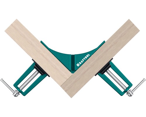 Угловая струбцина HCC-80, глубина зажима 73 мм KRAFTOOL 32203