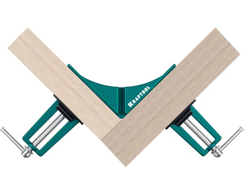 Угловая струбцина HCC-80, глубина зажима 73 мм KRAFTOOL 32203