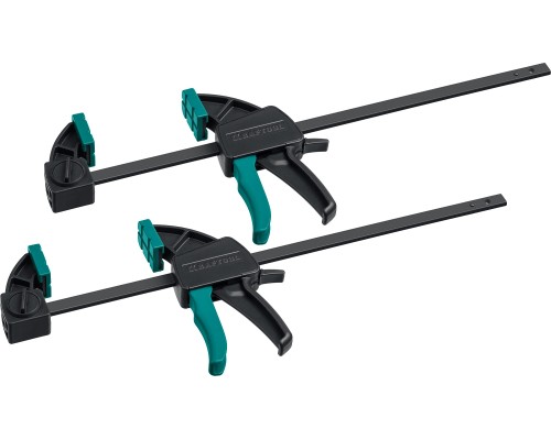 Набор пистолетных струбцин 2Х, 300/450 мм, 2 шт. KRAFTOOL 32225-H2