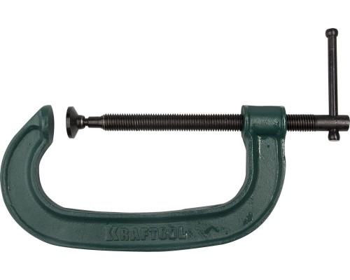 Струбцина G-образная Extrem-100, 100x50 мм KRAFTOOL 32229-100