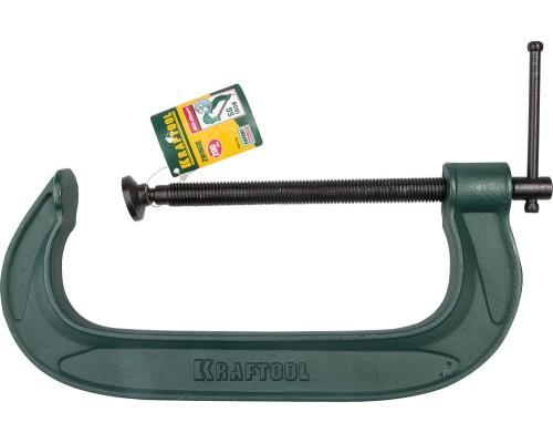 Струбцина G-образная Extrem-200, 200x70 мм KRAFTOOL 32229-200