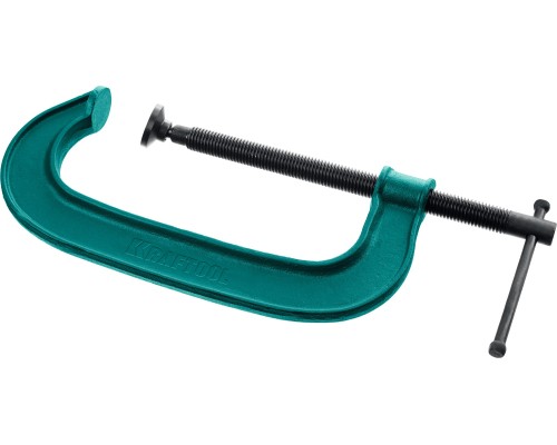 Струбцина G-образная Extrem-300, 300x100 мм KRAFTOOL 32229-300-100