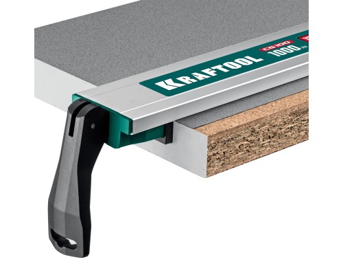 Направляющая шина CG-100, 1025 мм, зажимная KRAFTOOL 32235-1.0