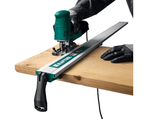 Направляющая шина CG-150, 1530 мм, зажимная KRAFTOOL 32235-1.5