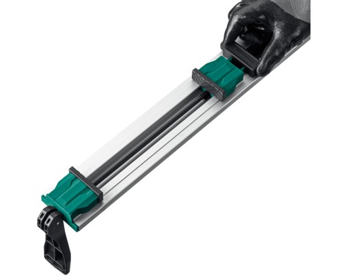 Направляющая шина CG-150, 1530 мм, зажимная KRAFTOOL 32235-1.5