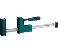 Корпусная струбцина Grand-300/450, 300/450 мм, сжатие/распор, 600 кгс, глубина зажима 95 мм KRAFTOOL 32240-30