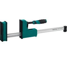 Корпусная струбцина Grand-300/450, 300/450 мм, сжатие/распор, 600 кгс, глубина зажима 95 мм KRAFTOOL 32240-30