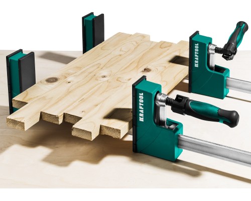 Корпусная струбцина EK-1000/95 1000х95 мм KRAFTOOL 3224-10