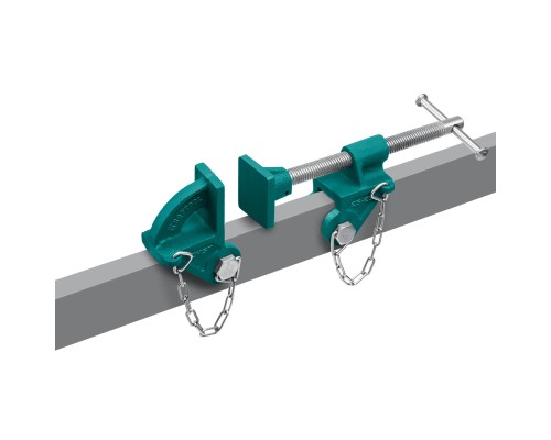 Набор головок для струбцины CHST/25-25, на профиль 25x50 мм KRAFTOOL 32304
