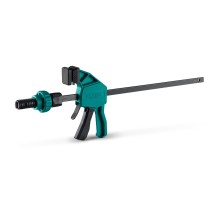 Вертикальная быстрозажимная струбцина пистолетного типа KRAFTFLEX GDH-300/60 в отверстия 20 мм KRAFTOOL 32801