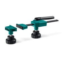 Горизонтальный упор/струбцина KRAFTFLEX MFT-SP, в отверстия 20 мм KRAFTOOL 32802