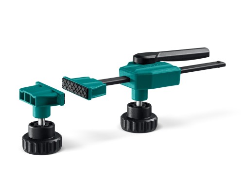 Горизонтальный упор/струбцина KRAFTFLEX MFT-SP, в отверстия 20 мм KRAFTOOL 32802