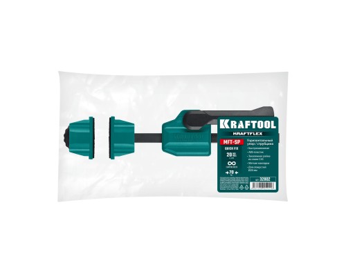 Горизонтальный упор/струбцина KRAFTFLEX MFT-SP, в отверстия 20 мм KRAFTOOL 32802