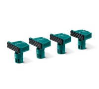 Комплект упоров KRAFTFLEX MFT-DH в отверстия 20 мм, 4 шт KRAFTOOL 32804