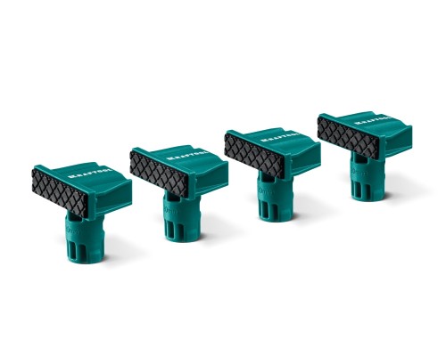 Комплект упоров KRAFTFLEX MFT-DH в отверстия 20 мм, 4 шт KRAFTOOL 32804