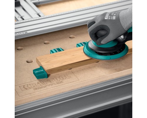 Комплект упоров KRAFTFLEX MFT-DH в отверстия 20 мм, 4 шт KRAFTOOL 32804