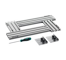 Шаблон фрезерный в комплекте с 2 упорами KRAFTFLEX MFS-200-400 мм, 4шт. KRAFTOOL 32807