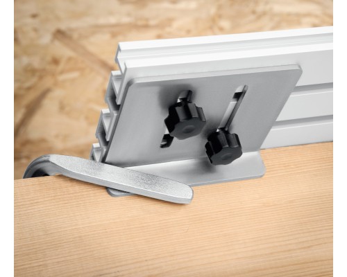 Шаблон фрезерный в комплекте с 2 упорами KRAFTFLEX MFS-200-400 мм, 4шт. KRAFTOOL 32807