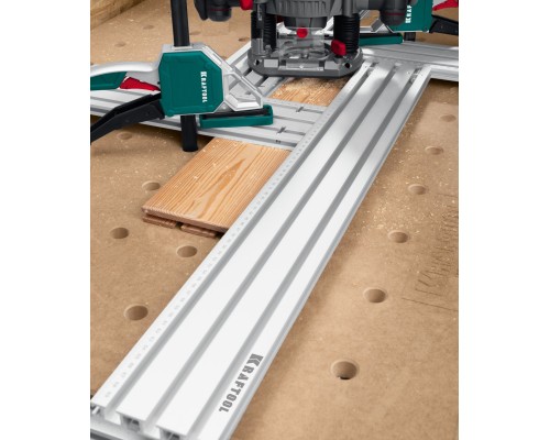 Шаблон фрезерный в комплекте с 2 упорами KRAFTFLEX MFS-400-700 мм, 4шт. KRAFTOOL 32808