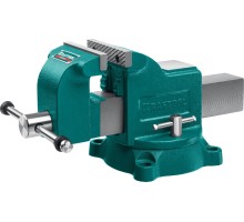 Слесарные тиски GRAND, 100 мм KRAFTOOL 32702-100