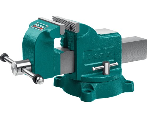 Слесарные тиски GRAND, 100 мм KRAFTOOL 32702-100