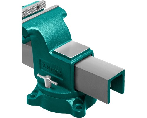 Слесарные тиски GRAND, 100 мм KRAFTOOL 32702-100