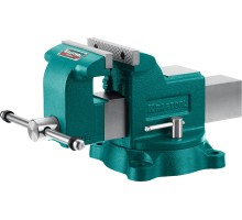 Слесарные тиски GRAND, 125 мм KRAFTOOL 32702-125