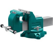 Слесарные тиски GRAND, 150 мм KRAFTOOL 32702-150