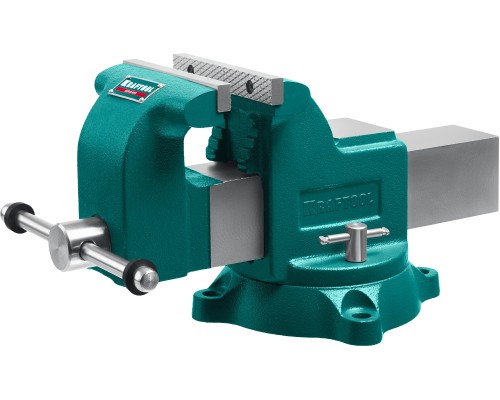 Слесарные тиски GRAND, 150 мм KRAFTOOL 32702-150