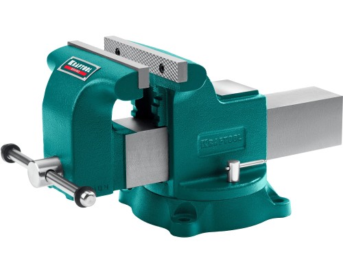 Слесарные тиски GRAND, 200 мм KRAFTOOL 32702-200