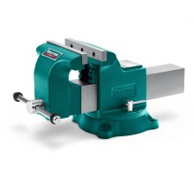 Слесарные тиски GRAND, 250 мм KRAFTOOL 32702-250