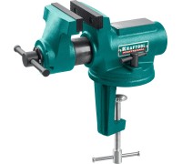 Универсальные мобильные тиски EXPERT 100 мм, в кейсе KRAFTOOL 32710-100