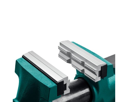 Универсальные мобильные тиски EXPERT 100 мм, в кейсе KRAFTOOL 32710-100