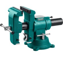 Слесарные тиски 3D-Steel, 150 мм KRAFTOOL 32704-150