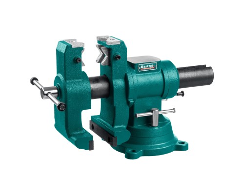 Слесарные тиски 3D-Steel, 150 мм KRAFTOOL 32704-150