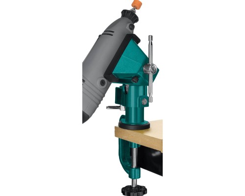 Шарнирно-поворотные тиски Precision, 75 мм KRAFTOOL 32711-75