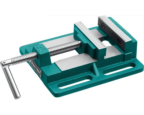 Станочные сверлильные тиски 100 мм KRAFTOOL 32715-100