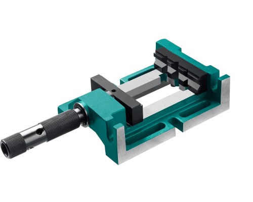 Станочные сверлильные тиски 100 мм, трехсторонние KRAFTOOL 32716-100
