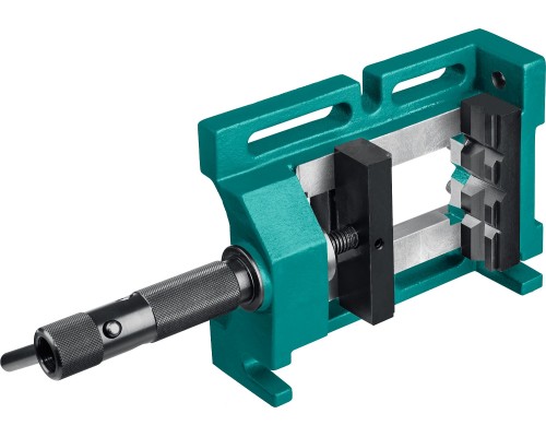 Станочные сверлильные тиски 100 мм, трехсторонние KRAFTOOL 32716-100