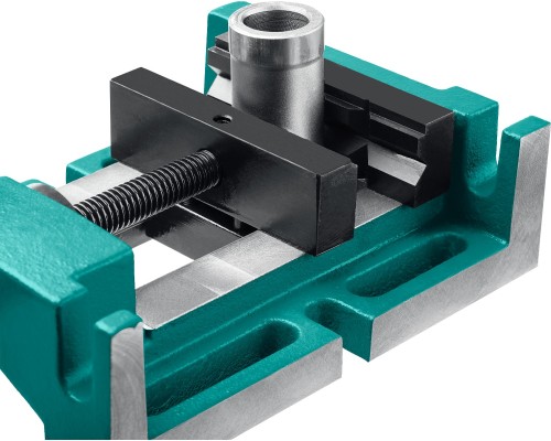 Станочные сверлильные тиски 100 мм, трехсторонние KRAFTOOL 32716-100