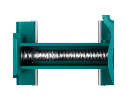 Слесарные тиски Reversible 140 мм, расход 273 мм KRAFTOOL 32705-140