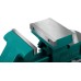 Слесарные тиски Reversible 165 мм, расход 324 мм KRAFTOOL 32705-165