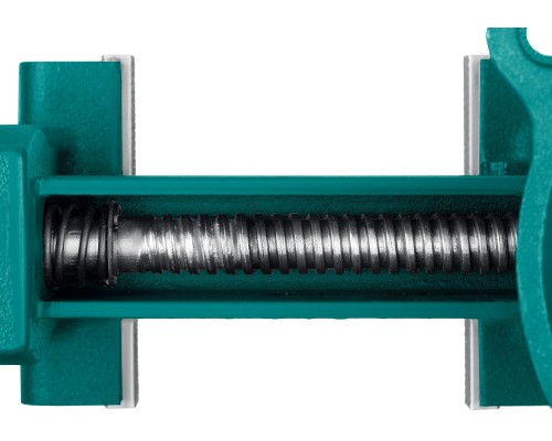 Слесарные тиски Reversible 165 мм, расход 324 мм KRAFTOOL 32705-165