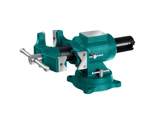 Чугунные слесарные тиски 3D Multi-Purpose, 125 мм KRAFTOOL 32706-125