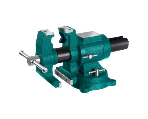 Чугунные слесарные тиски 3D Multi-Purpose, 125 мм KRAFTOOL 32706-125