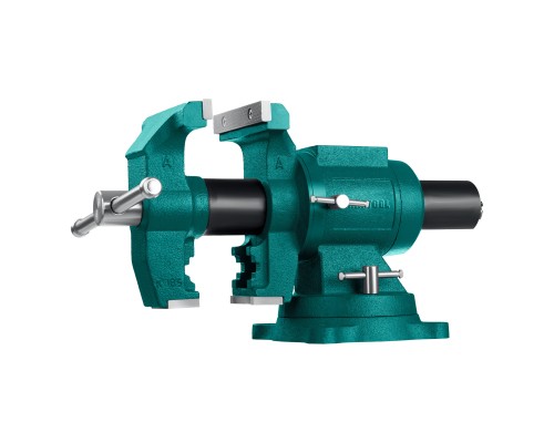 Чугунные слесарные тиски 3D Multi-Purpose, 125 мм KRAFTOOL 32706-125